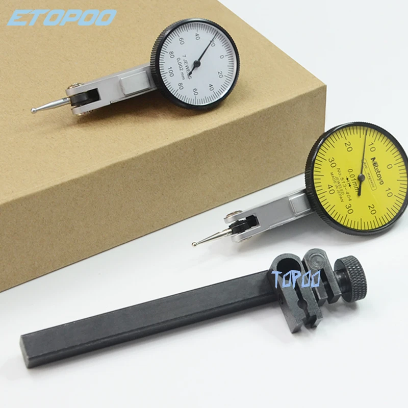 100mm Length Extend Rotating clamp Digital dial height gauge lever dial