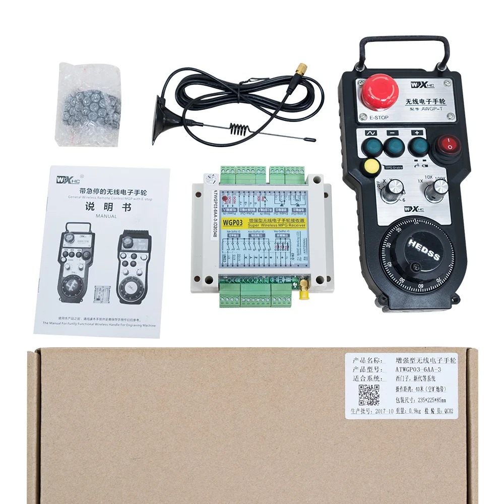 HEIDENHAIN ручной блок Fanuc ручной импульсный генератор DC5V 12V 25PPR 100PPR
