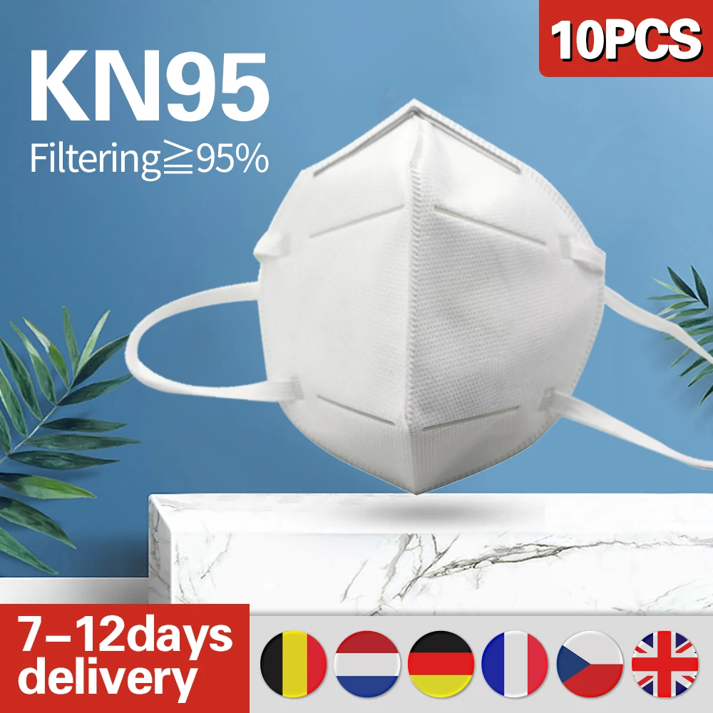 

KN95 Face Masks Anti Dust Breathing Safety Disposable Mouth Masks Dustproof Elastic Protective Care Mouth Face Mask