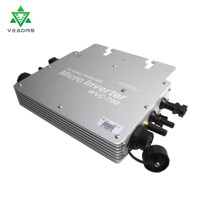 

WVC700 IP65 Micro inverter Solar Grid Tie Inverter Micro Convertor MPPT Pure Sine Waive Solar Inverter Inversor