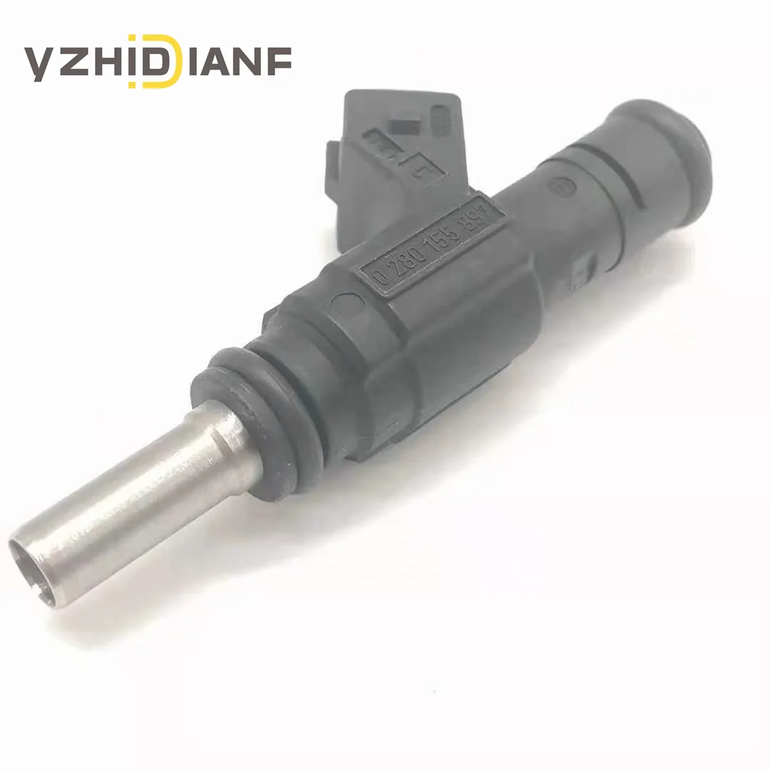 4 шт. 0280155897 новые Топливные форсунки для Audi- Porsche- Volkswagen-л V6 04-06 Jetta- Golf-л Turbo- 06A906031S |