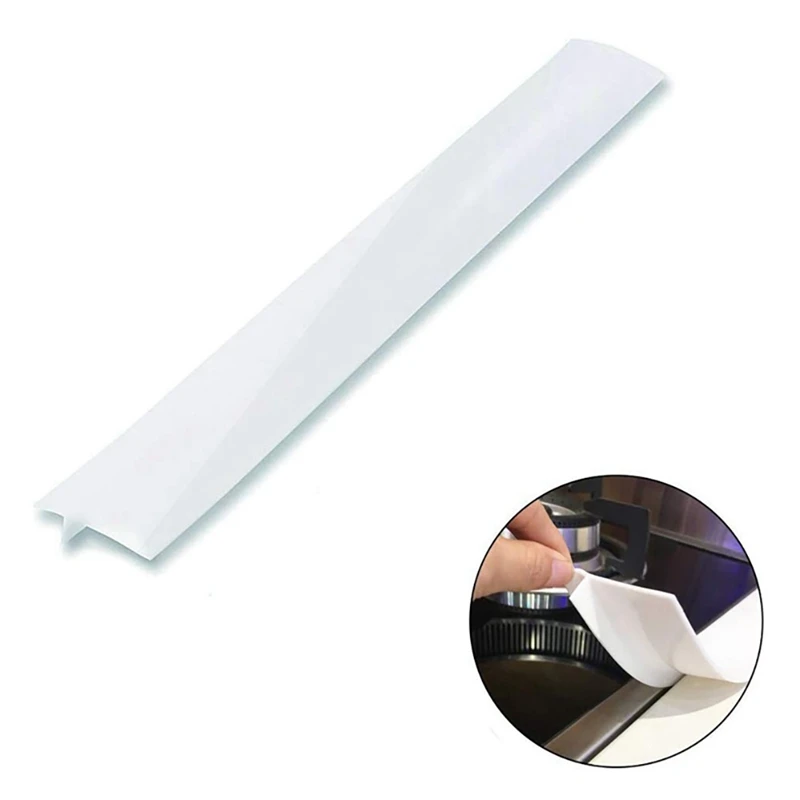 1PC Gas Stove Gap Sealing Strip Kitchen Sealing Strip Anti-oil Anti-fouling Home Improvement Kitchen Accessories