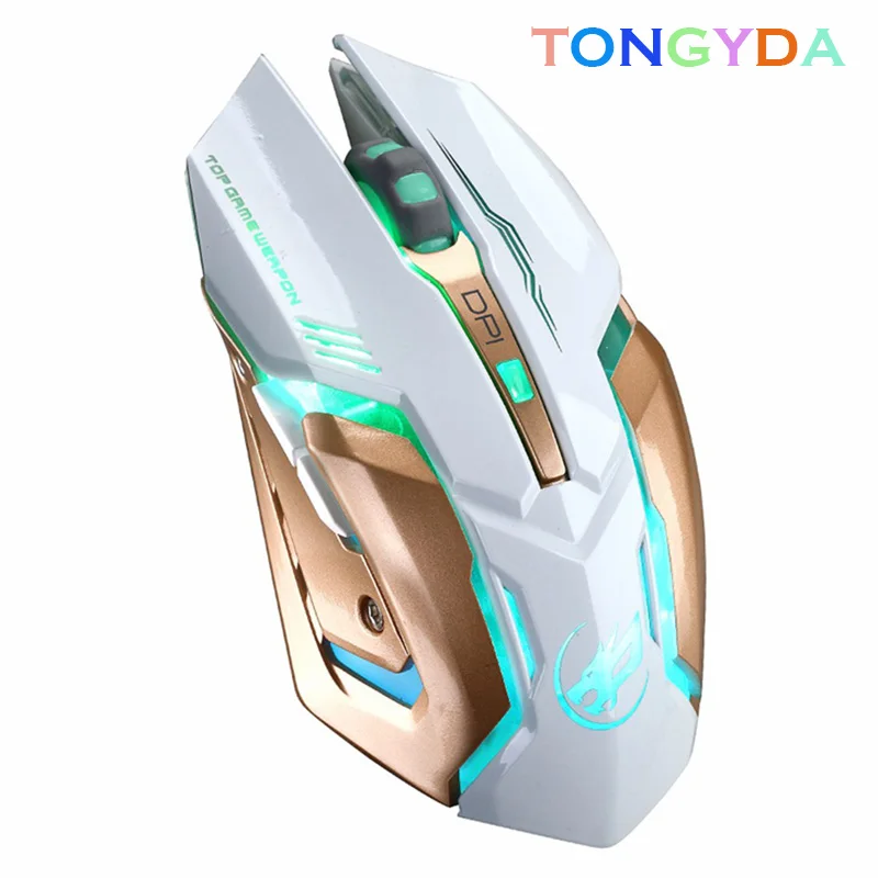 

Wireless Mouse Computer Bluetooth Mouse Silent PC Mause Rechargeable Ergonomic Mouse 2.4Ghz USB Optical Mice For Laptop PC