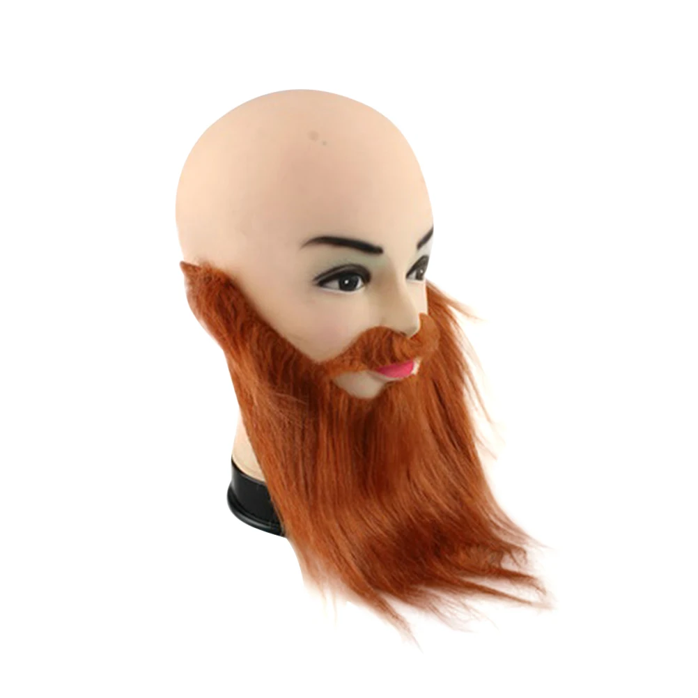 Маскарадное платье пиратский карликовый эльф бороды усы костюм для Хэллоуина