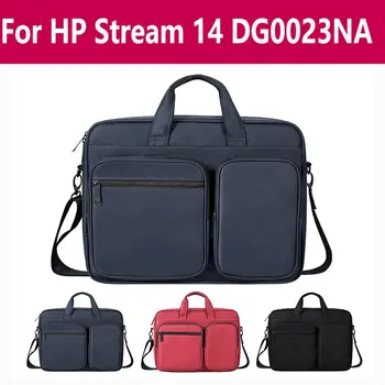

For Hp Stream 14 Dg0023na 2020 Business Portable Laptop Bag Waterproof Notebook Bag Simple Shoulder Handbag Briefcase Men