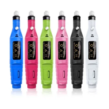 

13pcs/set Electric Nail Drill Machine Nail Drill File Manicure Pedicure Drill Set Milling Cutters Salon Strong Nail Drill Machin