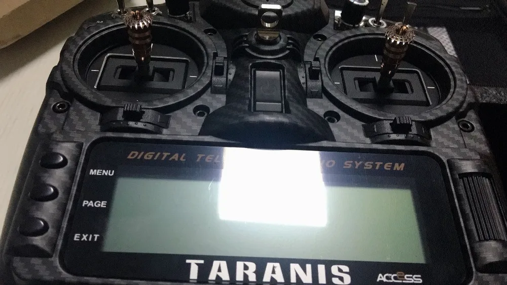 Высокое качество FrSky Taranis X9D Plus SE 2,4G 16CH передатчик специальное издание w/M9 Чехол с датчиком передачи воды для модели RC