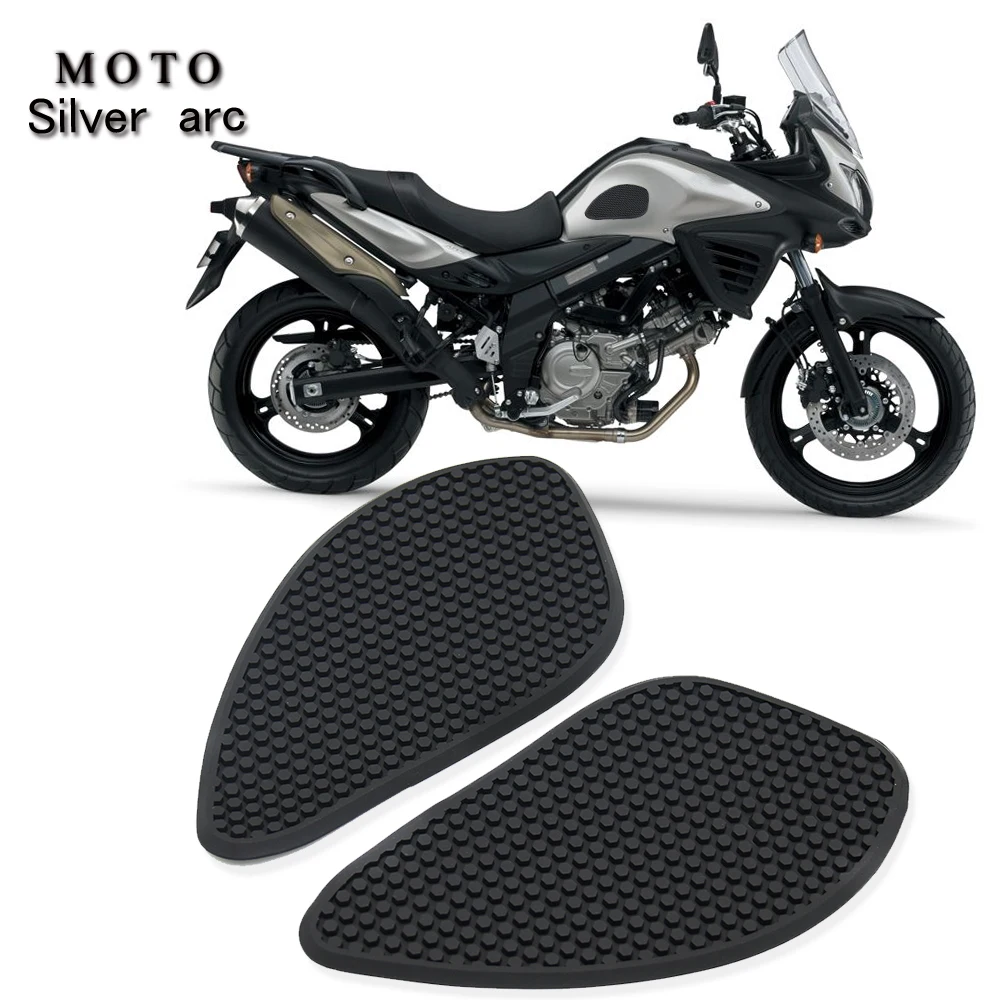 

Motorcycle Protector Anti slip Tank Pad tank Side Traction 3M Sticker For SUZUKI DL650 DL650XT DL1000 V-Strom DL 650 DL 1000