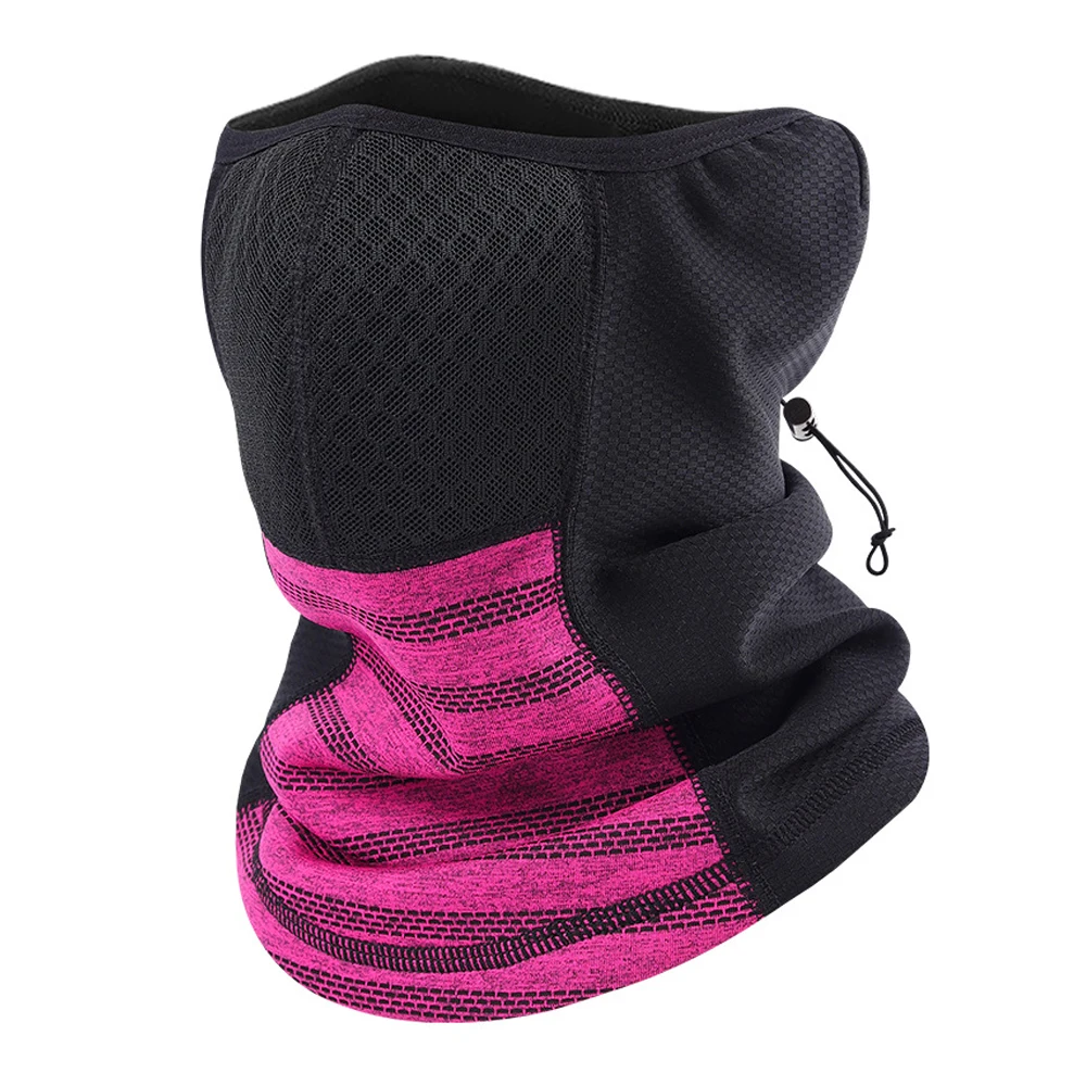 Мотоциклетная маска Зимняя мужская для лица Балаклава мотоциклетная езды на