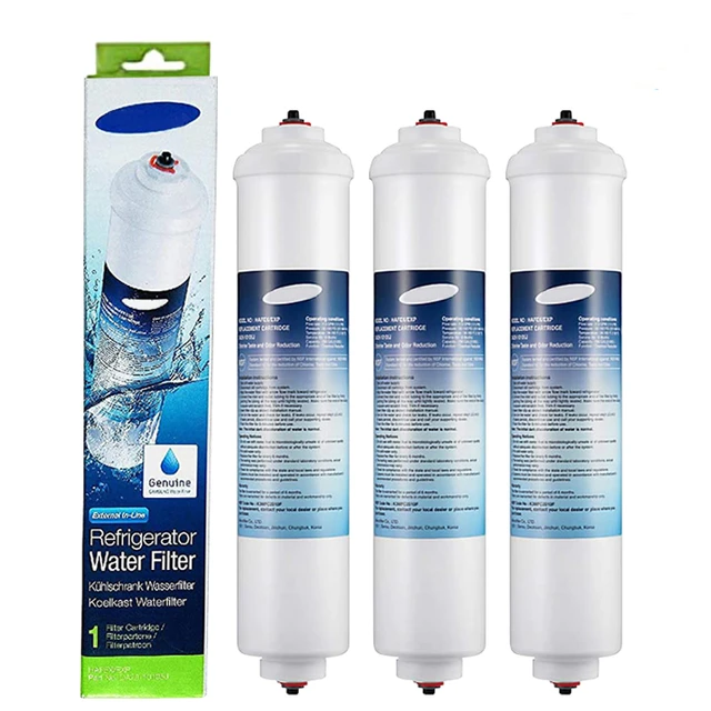 Refrigerator Inline Water Filter Purifier Replacement for Samsung  DA29-10105J HAFEX/EXP, LG 5231JA2010B, GE GXRTQR - AliExpress