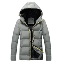 Для мужчин хлопок легкомысленные Фонд дишащая верхняя одежда для влюбленных; куртка на подкладке из хлопка Одежда на Хлопчатобумажной Подкладке мужской