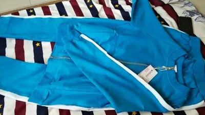 Sport Suit For Girls Teenage Baby Girl Clothes Set Autumn Long Sleeve Outwear+ Pant Back To School Outfits 8 9 10 12 14 15