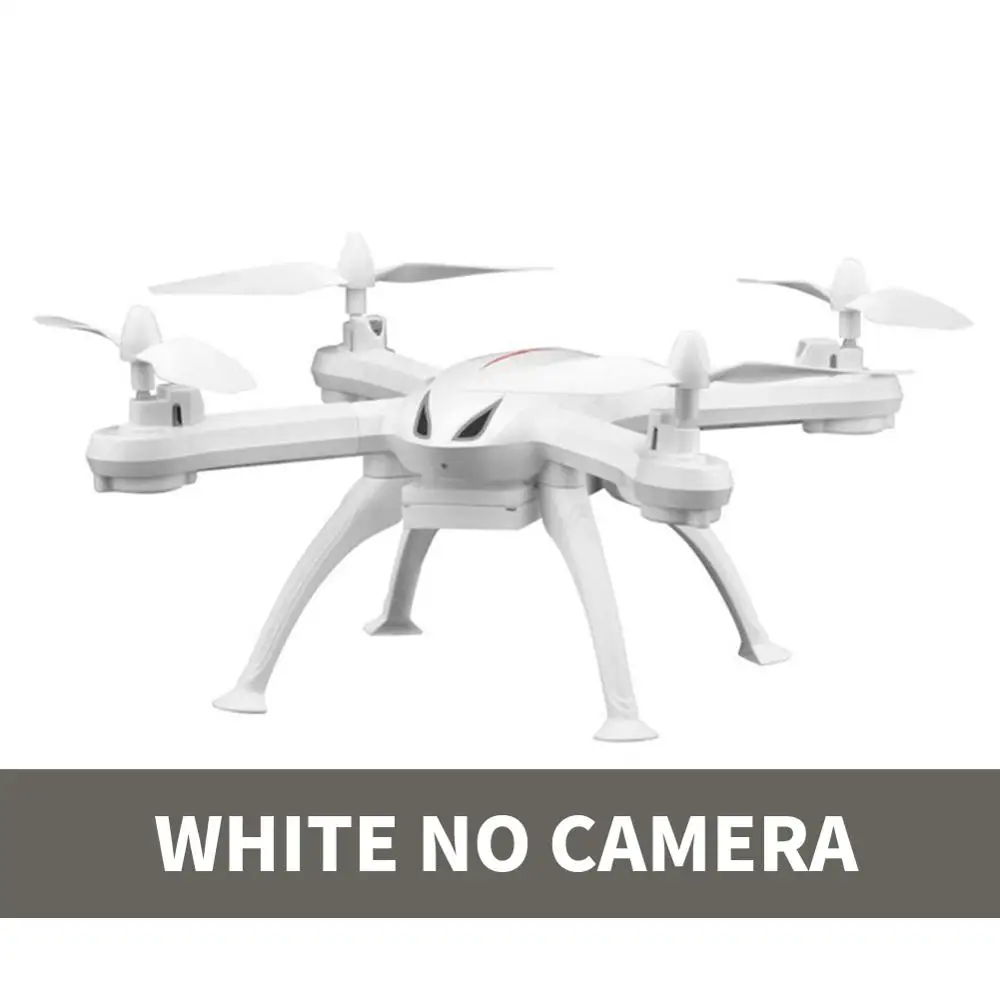 white no camera X6S Профессиональный Дрон для камеры 480 p/1080 p HD WiFi FPV щетка Пропеллер для мотора длинная батарея воздушный Дрон на ру Квадрокоптер - Цвет: white no camera