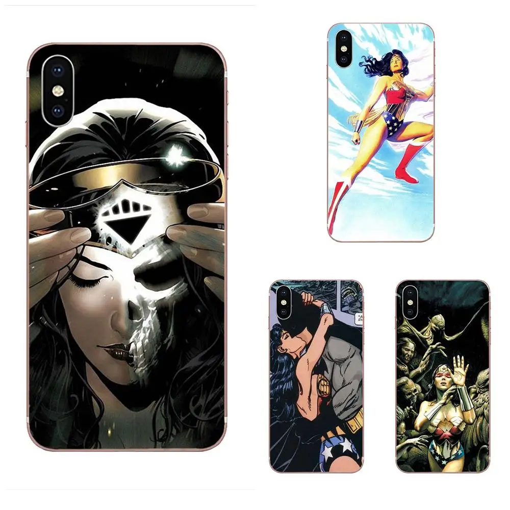 

Wonder Woman Pop Art For Huawei P7 P8 P9 P10 P20 P30 Lite Mini Plus Pro Y9 Prime P Smart Z 2018 2019 Soft TPU Fashion