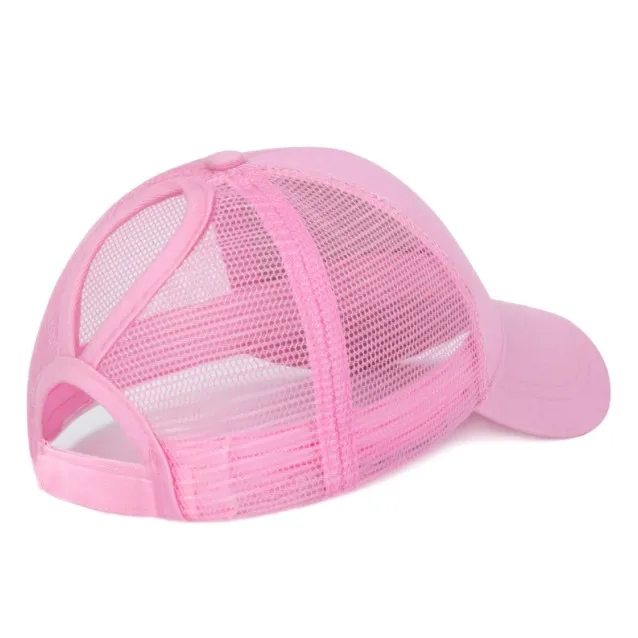 18 URDIAMOND, бейсболка с конским хвостом, женская, грязная булочка, Snapback, летние сетчатые шапки, Повседневная Спортивная Кепка с блестками, Прямая поставка, Кепка - Цвет: 18