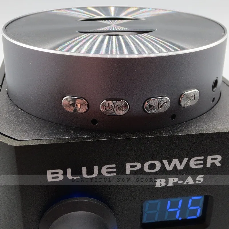 Blue-power 3а Татуировка Питание USB выход и Bluetooth колонки для тату и макияжа блоки питания