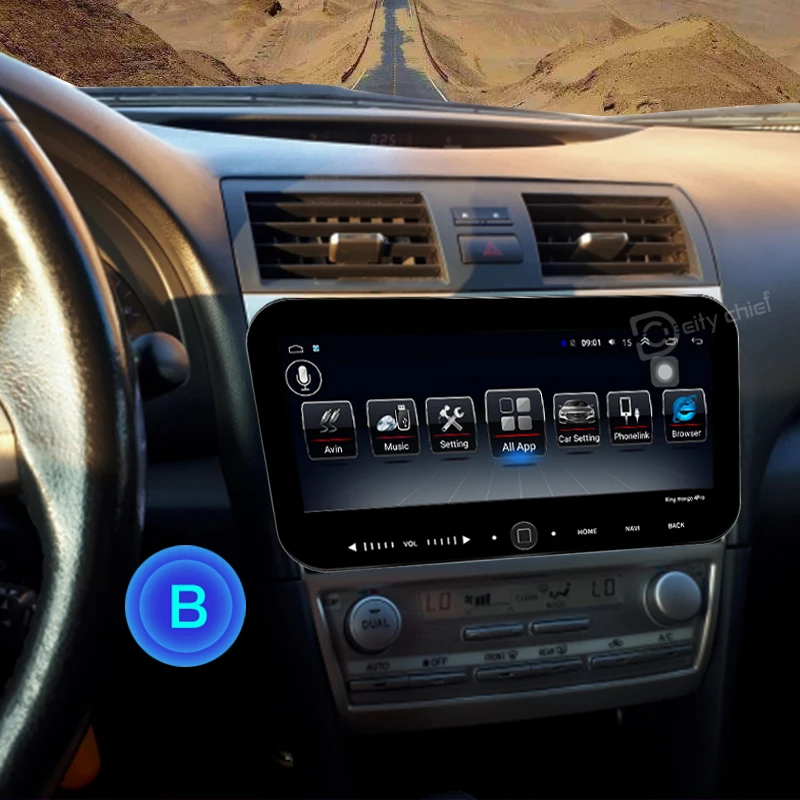 Автомобильный радиоприемник 10 25 дюймов Android 2din carplay аудио стерео мультимедийный