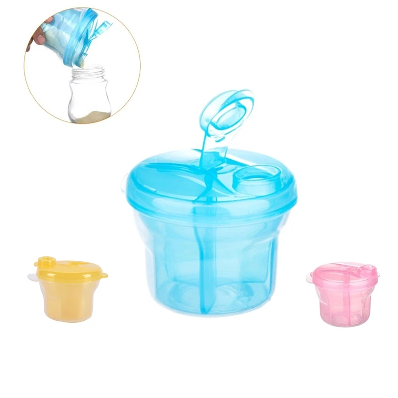 Boîte de rangement portative de haricot infantile de récipient de nourriture de distributeur de poudre de lait pour des enfants