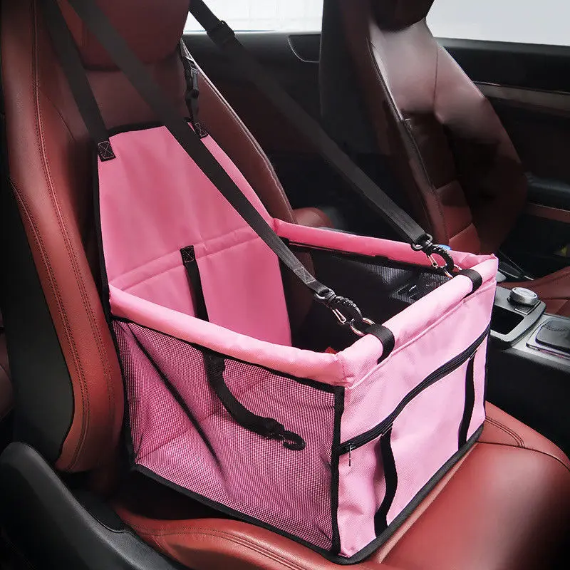 Переносное Складное Сиденье для домашних животных, переноска для автомобильных сидений, прочное водонепроницаемое оксфордское сиденье для щенка, сумка, корзина для собак, переноска для автомобиля