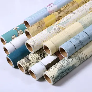 

5M/10M Living Room Kitchen Bathroom Waterproof Wall Sticker Home Decor Vinyl PVC Brick Self Adhesive Wallpaper