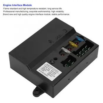 

Generator Parts DC 12V Engine Interface Module for Starter Motor Solenoid Glow Plug EIM PLUS 630-465