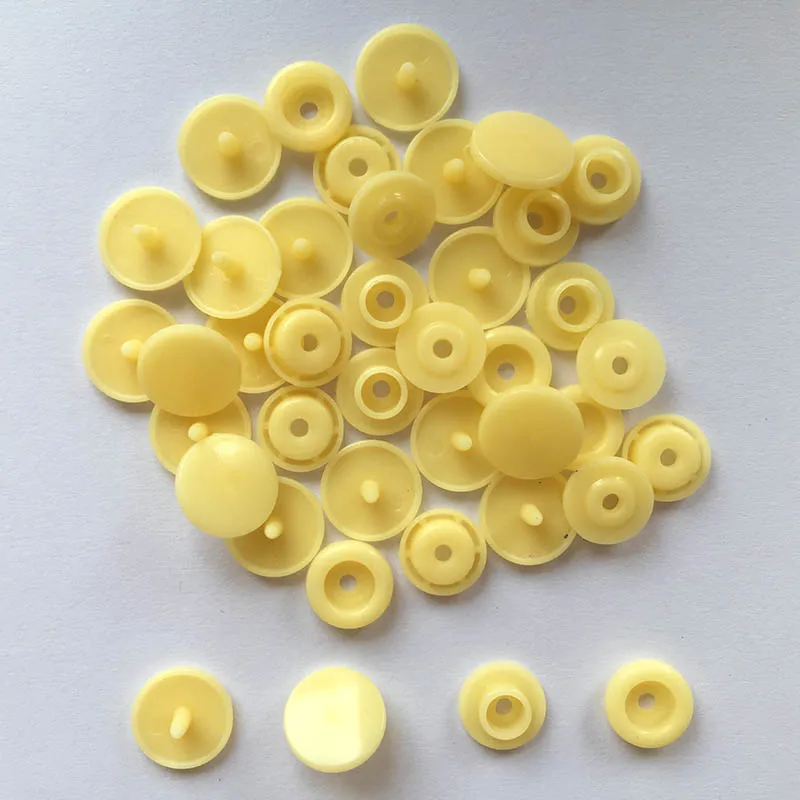 T5 12mm Runde Kunststoff Druckknöpfe Für Baby Kinder Kleidung DIY Nähen Zubehör Harz Druckknopf 50 ~ 240set – Detail 11