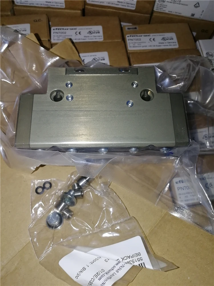 Цилиндр SCHUNK 304331, DPG+ 100-1, абсолютно аутентичный, поддельный один пенальти десять, Настоящее фото сделано в германии