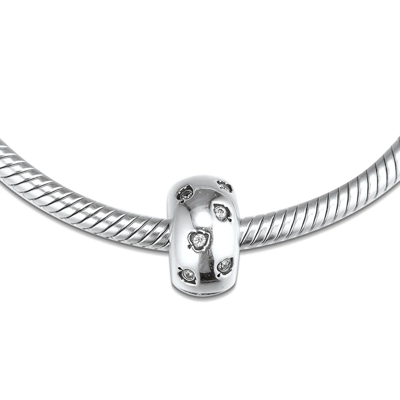CKK сверкающие листья на клипсах, подвески, 925, подходят для браслетов Pandora, Стерлинговое Серебро, очаровательные бусины для бусина для изготовления украшений kralen