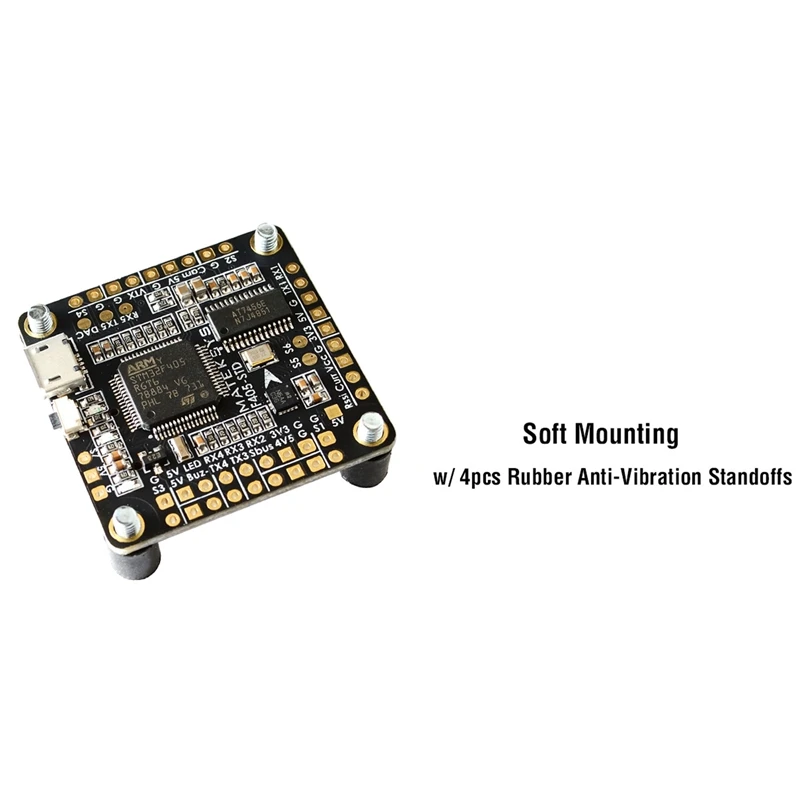 F405-STD BetaFlight STM32F405 Контроллер полета встроенный Инвертер OSD для RC Multirotor FPV гоночный Дрон