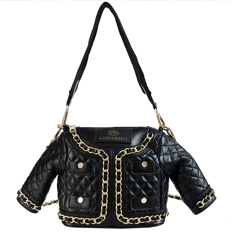 Женские сумки, дизайнерский клатч, модная мотоциклетная сумка на плечо с заклепками, новая летняя модная сумка на цепочке, сумка через плечо, куртка, сумка, 4980