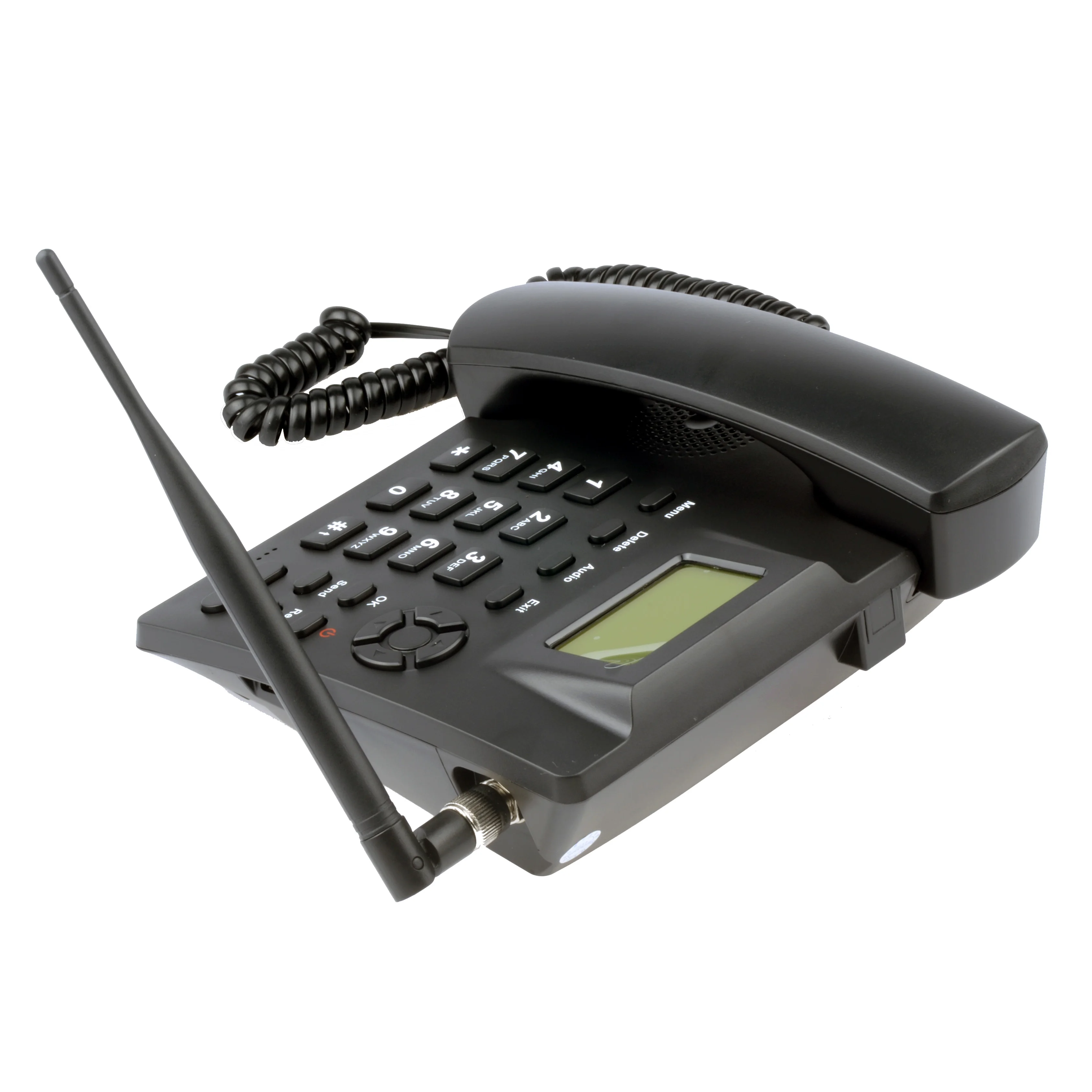 Фиксированный беспроводной телефон с антенной TNC 3G WCDMA 2G GSM 850/900/1800/1900/2100