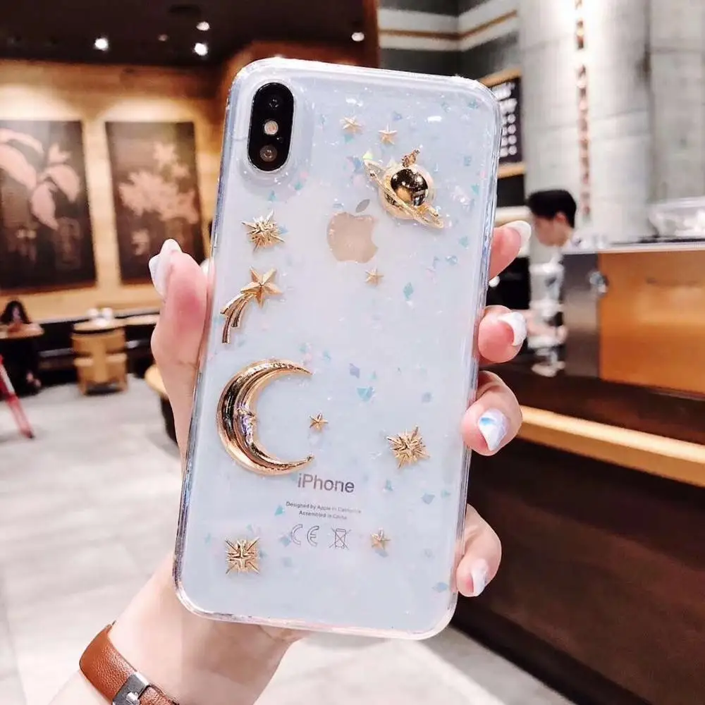 Мода земля планеты космического пространства чехол для телефона iPhone11 12Pro Xsmax XR
