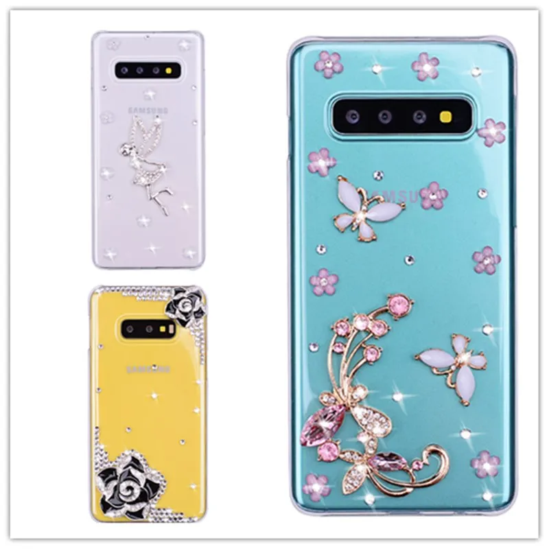 

bling Diamond Case For Samsung Galaxy S8 S9 Plus S10 S10e Note 9 8 A2 Core A6 A8 J4 J6 plus 2018 A90 A80 A70 A50 A40 A30 A20E