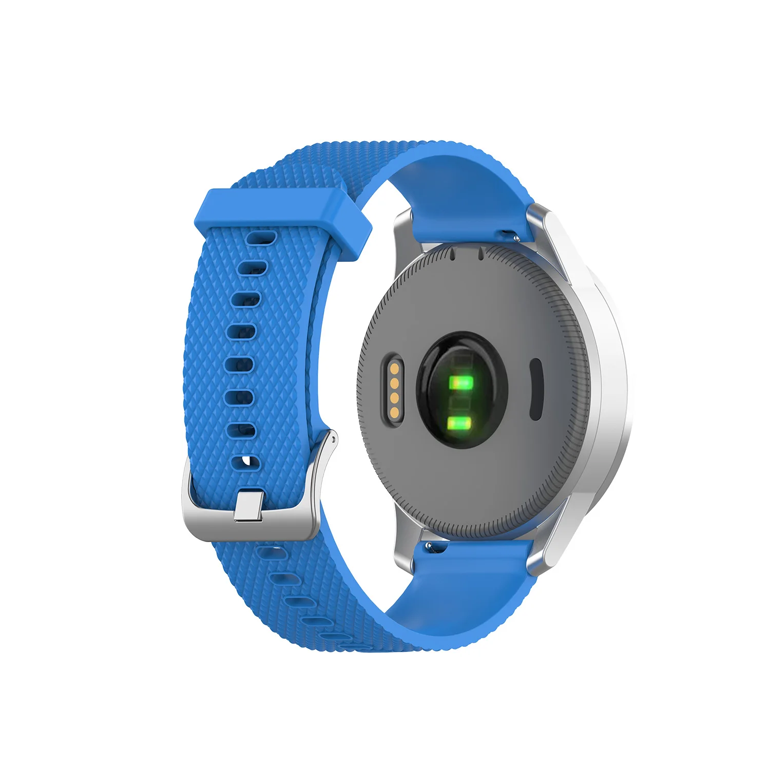 18mm Soft Silicone Smart Watch Strap For Garmin Vivoactive4S Sport Wrist band For Vivoactive 4S Replacement Bracelet Accessories