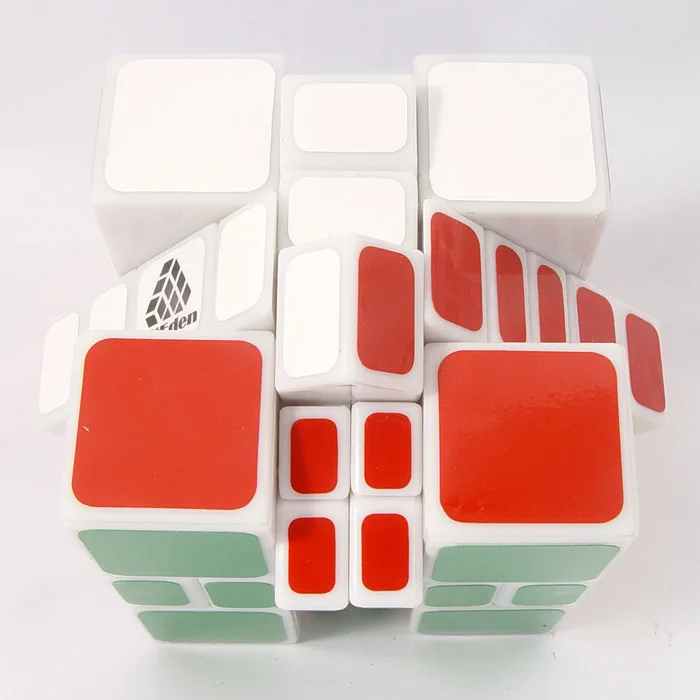 WitEden Mixup Plus 3x3x4 Wormhole волшебный куб головоломка коллекция Cubo Magico профессиональные Развивающие игрушки для детей
