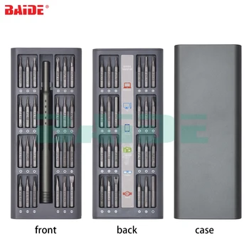 

Wholesale New Arrived 48 in 1 Magnetic Screwdriver Set Precision Repair Tools Kit For Phone PC Game Machine 20aet/lot
