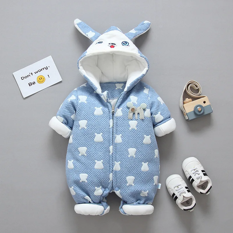 Зимнее пальто для малышей высокого качества детские комбинезоны одежда