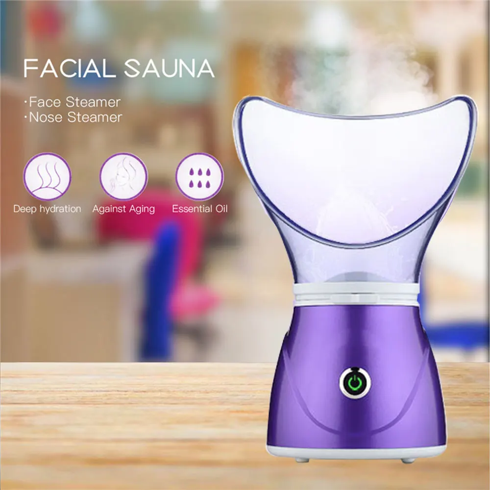 H4e6c7ddccd86472b91d801f1a8911df8G Beauty-Health Facial Deep Cleaner Beauty Face Steaming Device