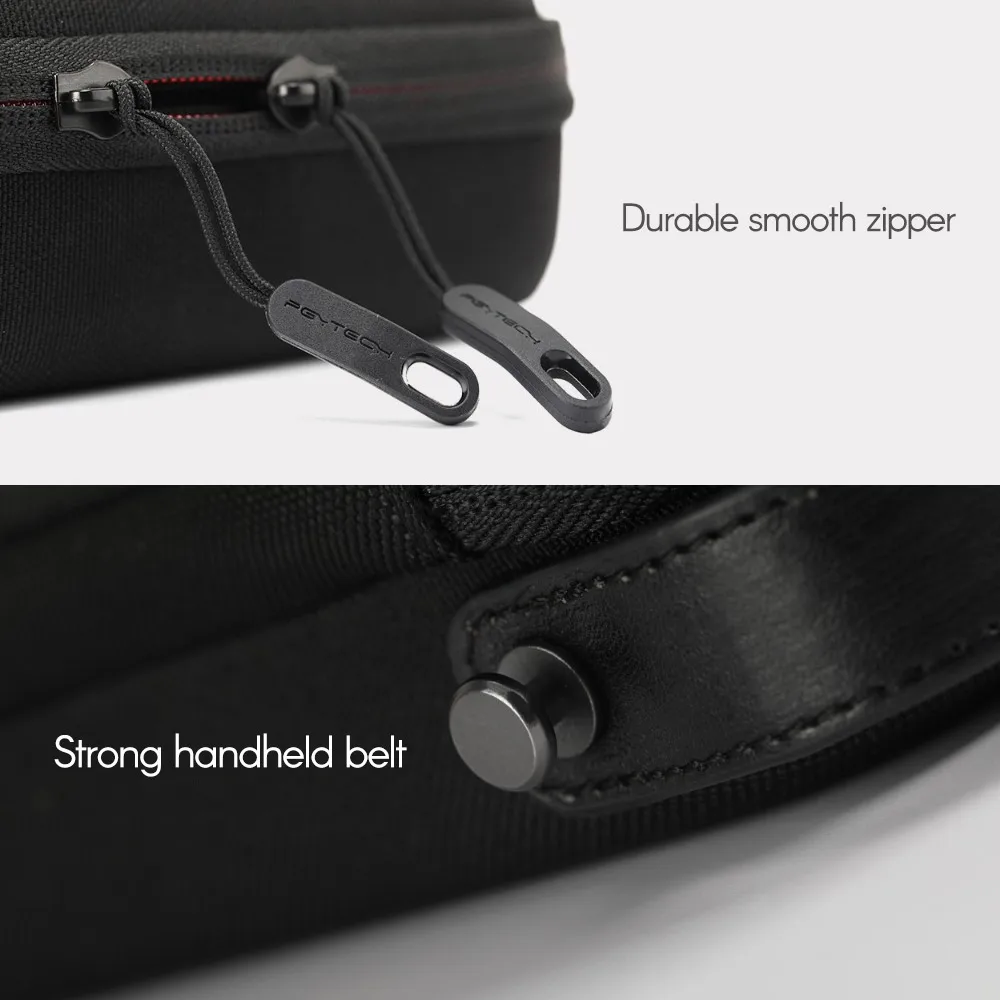 Портативная мини-сумка для хранения, защитная дорожная сумка для расширения, комплект для DJI Osmo Pocket GoPro Hero Xiaomi Yi 4K camera