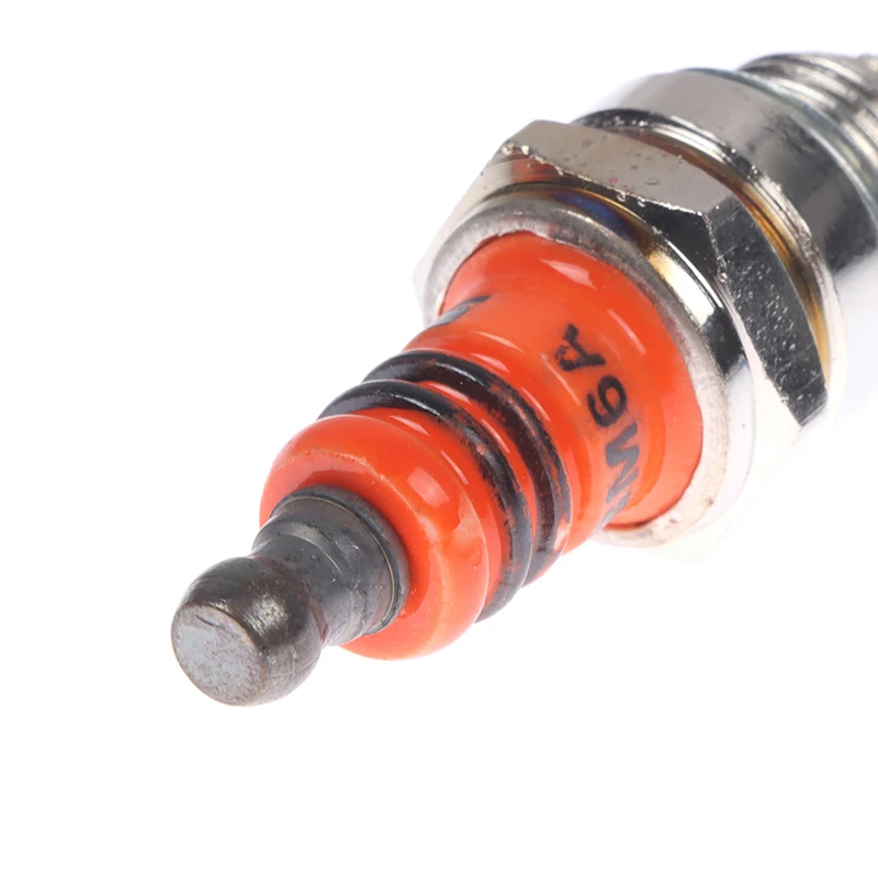 1PC BM6A Spark Plug Glow Plug for 2-stroke Chainsaw Lawn Mower Strimmer