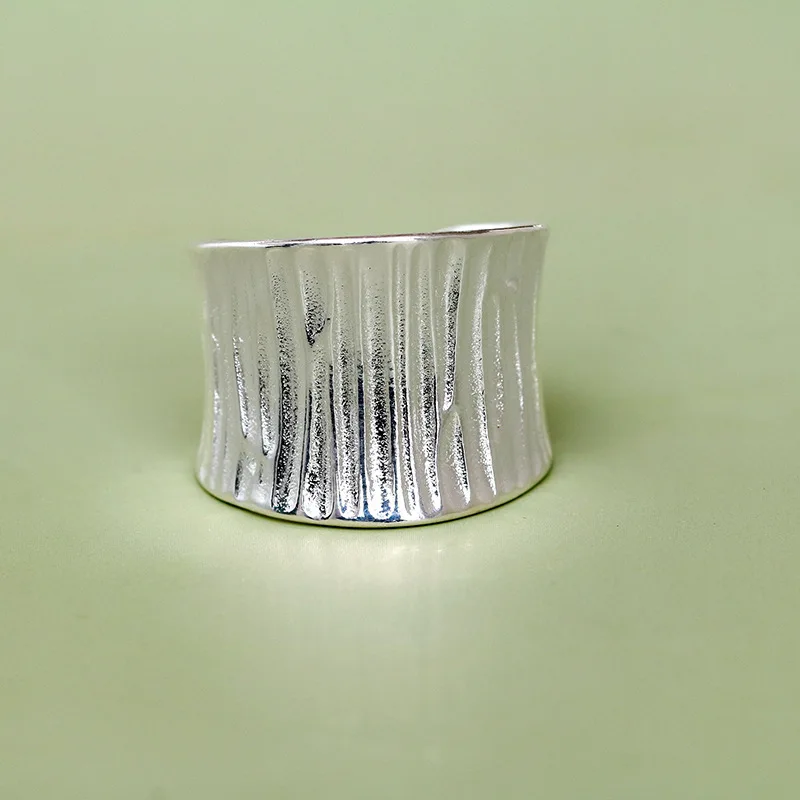 New Trendy Charm Open Big Round Rings For Women Men Boho Knuckle Party