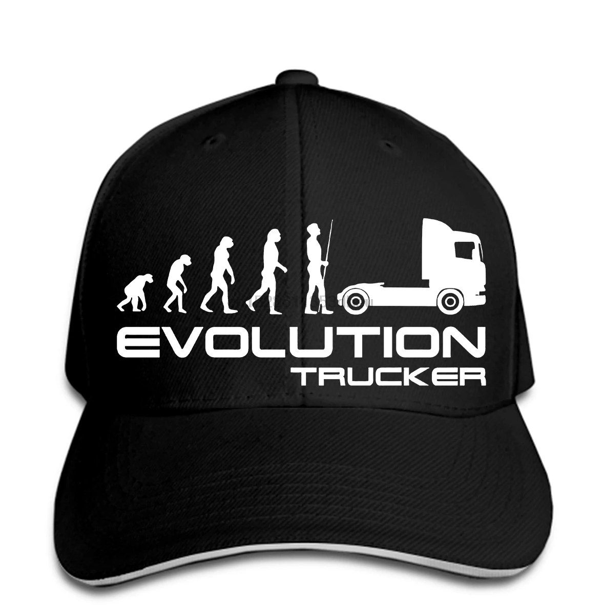 Летняя бейсбольная кепка Evolution Trucker, HGV Driver V8, подарок на подарок, бейсболка, Кепка с козырьком