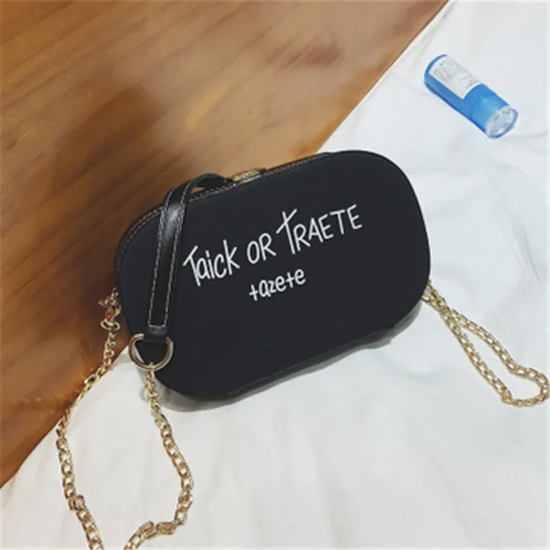 

women's bag 2019 new Korean version of the slung shoulder chain box bag fashion simple Lady bags bolso mujer