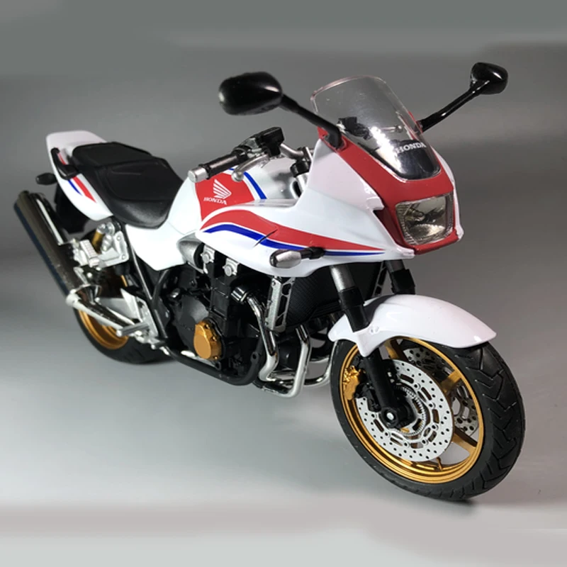 1:12 HONDA CB1300 японский уличный автомобиль мотоцикл литье под давлением