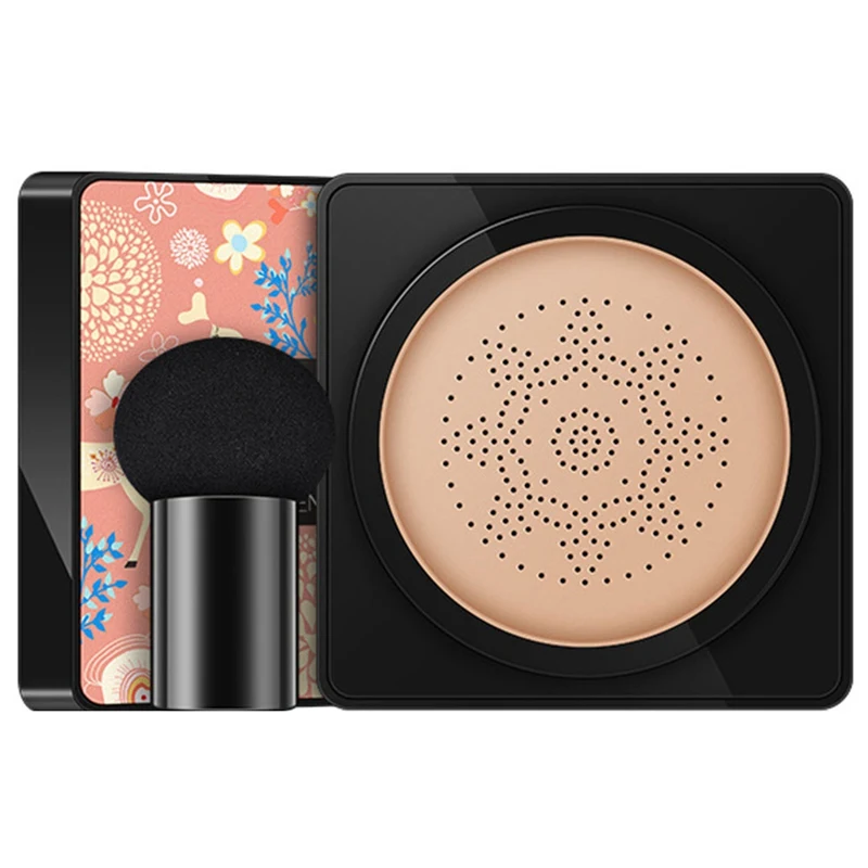 BB Air Cushion Foundation корейский Грибная головка CC тональный крем отбеливающий Макияж Косметический Водонепроницаемый осветлитель для лица базовый тон