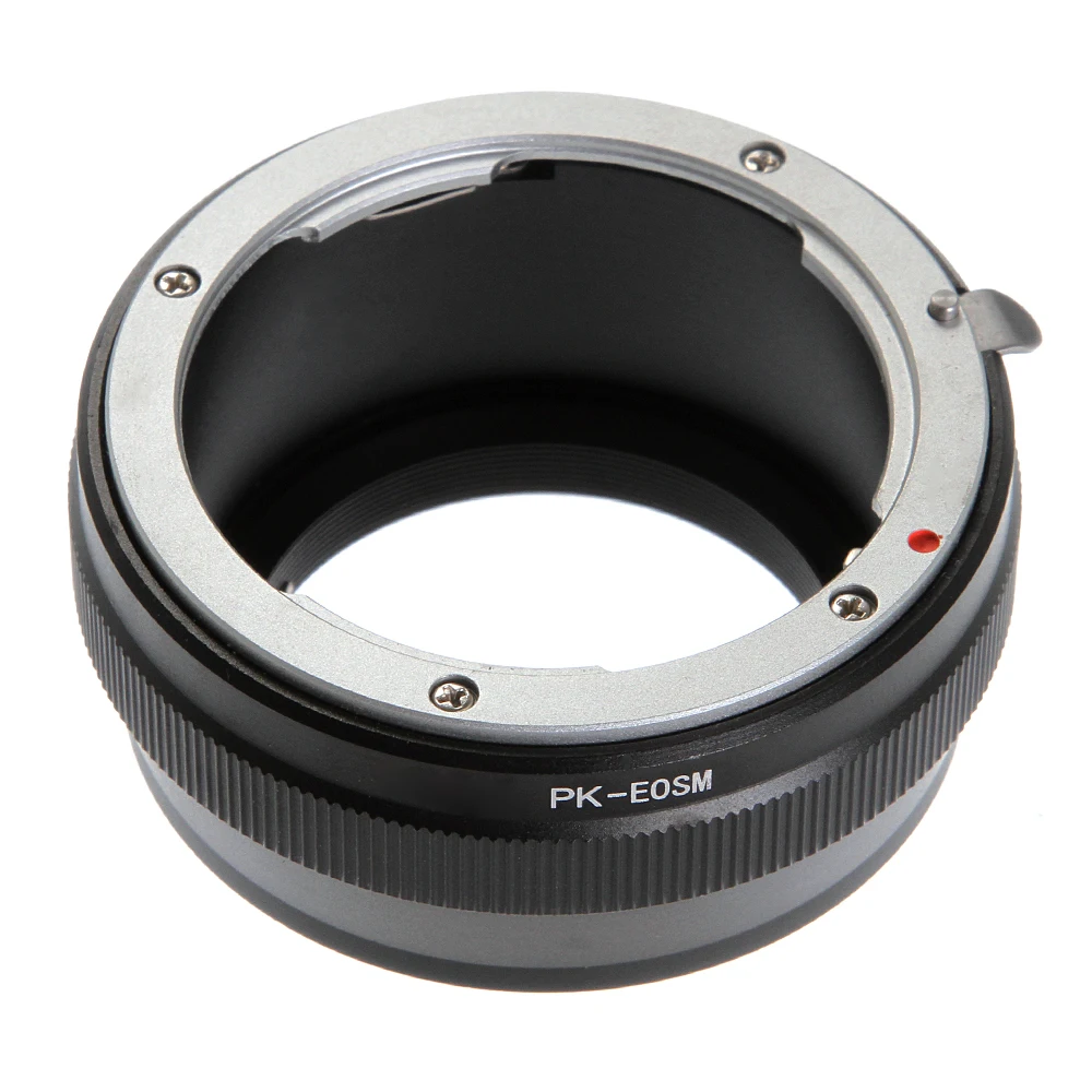 Переходное кольцо для Pentax PK K Mount Lens to E0S EF-M M2 M3 M6 M10 M50 M100
