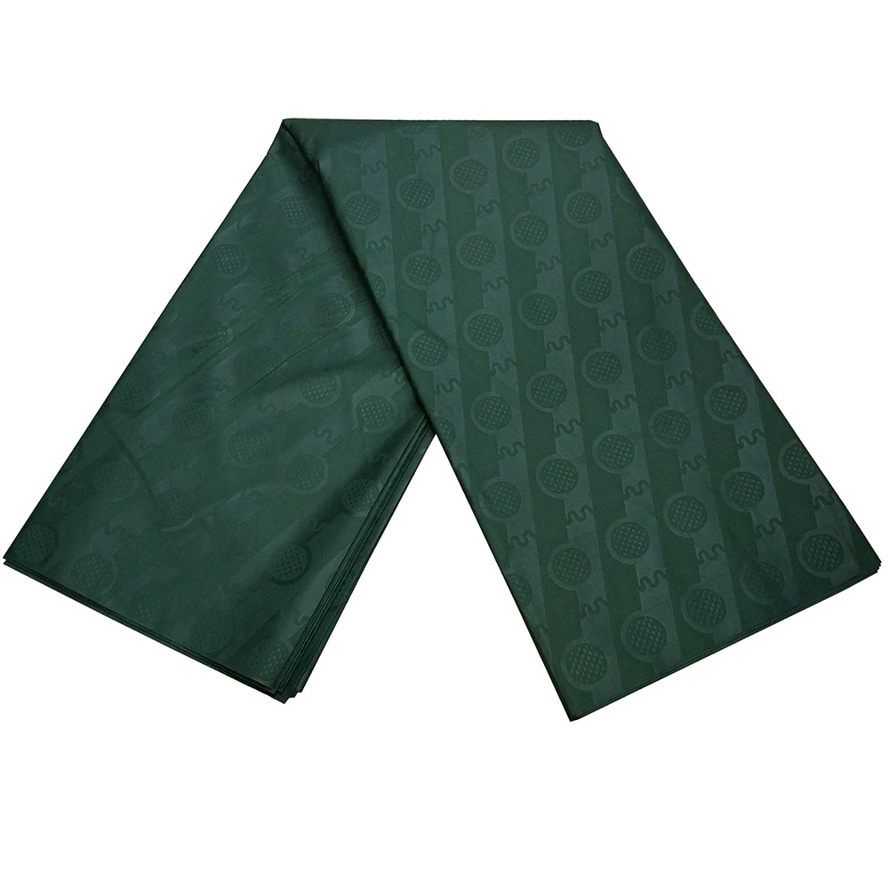 Новая модная однотонная парчовая ткань 10Yards \ lot полиэстер африканская ткань