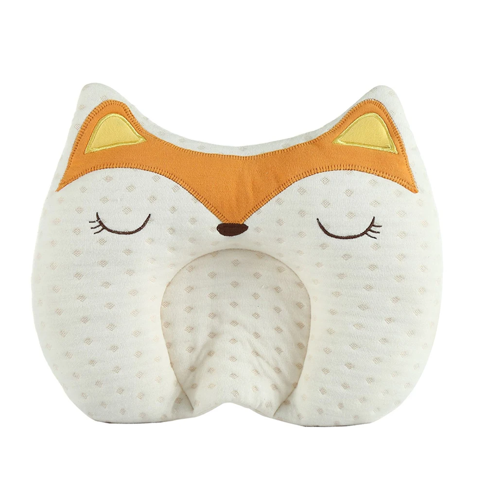 Newborn Soft Nursing Pillows Home Decor Baby Head Neck Pretection Pillow Cushion Cotton Bedding Kids Head Shaping Pillow