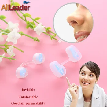 

Alileader Popular And Cheap Nose Invisible Nasal Filter Anti Air Pollution Allergy Nose Fillter Removable Mask Nose Dust Filter