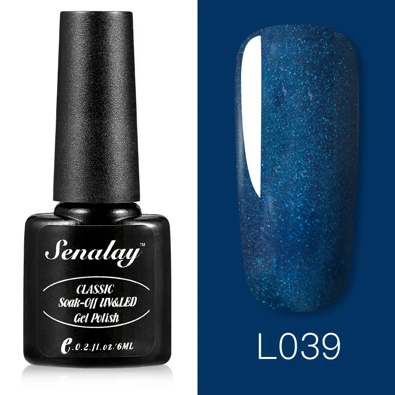 RE12-L039 SENALAY Гель-лак для ногтей, Лаки, основа, верхнее покрытие, Полупостоянный УФ светодиодный гель для ногтей, маникюрный набор для ногтей - Цвет: RE12-L039